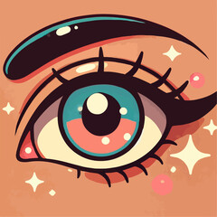 Illustration of a eye
