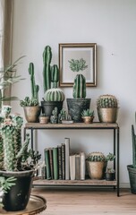 cactus in the room