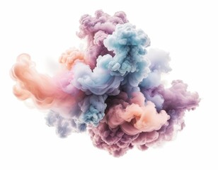 Fototapeta premium colorful smokes