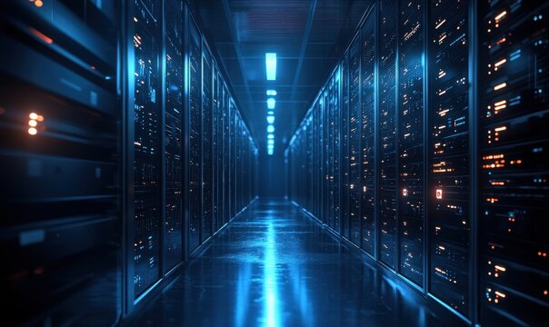 Dlp-enabled data protection in secure server rooms