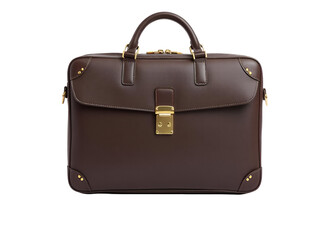 briefcase isolated on white background 