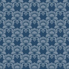 pattern flowerdamask ethnic boho American ikat texture tribal geometric background mandalas