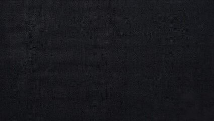 Black textured fabric with a subtle woven grid pattern, suitable for backgrounds, design elements, and textile concepts in creative projects