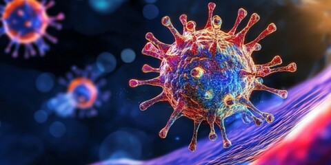 Visualizing the complexities of cancer through 3D cell modeling.