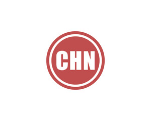 CHN logo design vector template. CHN