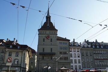 Obraz premium Käfigturm in Bern Old Town - Switzerland