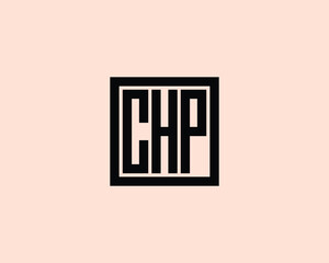 CHP logo design vector template. CHP