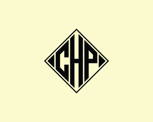 CHP logo design vector template. CHP