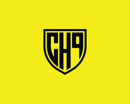 CHQ logo design vector template. CHQ