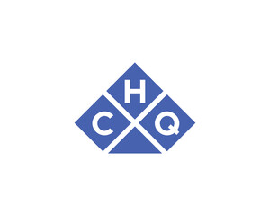 CHQ logo design vector template. CHQ