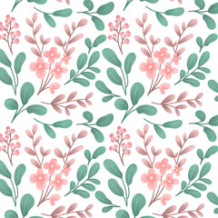 seamless floral background