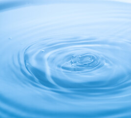 美しい水面の模様