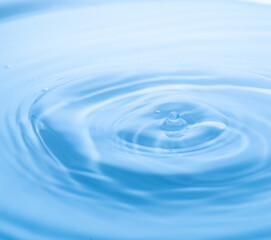 美しい水面の模様