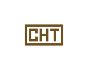 CHT logo design vector template. CHT