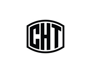 CHT logo design vector template. CHT