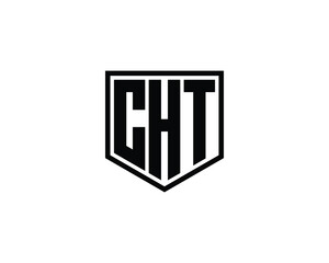 CHT logo design vector template. CHT