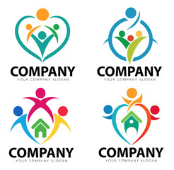 Adoption and community care Logo