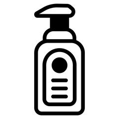 Body lotion Glyph Icon
