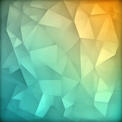 Fototapeta premium Colorful abstract background with a blue and green color scheme