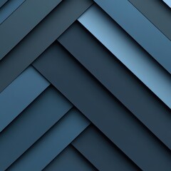 Obraz premium Blue and white striped background with a blue and white pattern