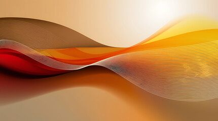 Fototapeta premium Black brown red burnt orange amber yellow gold white abstract background. Color gradient ombre blend blur flow fluid. Noise grain mesh. Bright light fire hot glitter neon glow