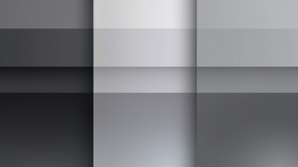 Abstract grayscale geometric design featuring subtle shading variations