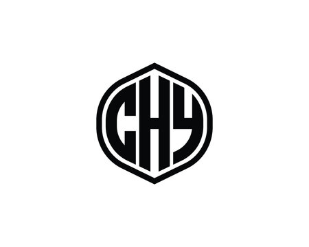 CHY Logo design vector template. CHY
