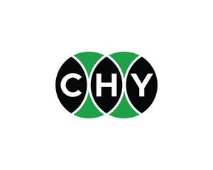 CHY Logo design vector template. CHY