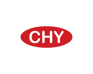 CHY Logo design vector template. CHY