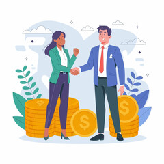 FlatillustrationA-151