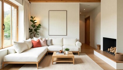 Modern Minimalist Living Room Interior Design Cozy Home Decor