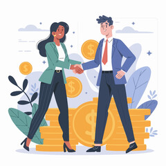 FlatillustrationA-157