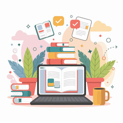 FlatillustrationA-181