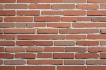 Obraz premium Red brick wall texture background.