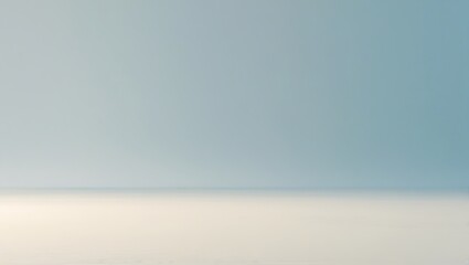 Simple Blue and White Gradient Background