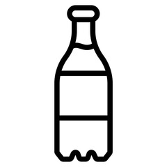 Soda Line Icon