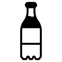 Soda Glyph Icon