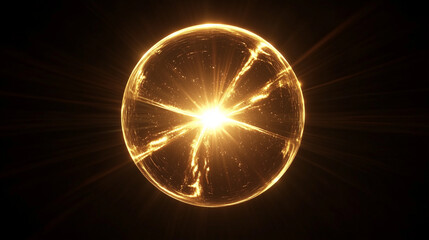 energy ball,Oil bubble, luxury gold cosmetic essence liquid bubbles, collagen,solar energy,AI generative oil foam froth bubbles, abstract natural bubbling texture,skin cell,  biology, science