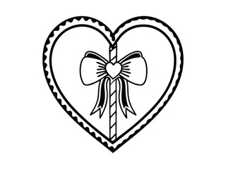 heart with wings