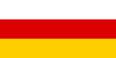 flag of south ossetia