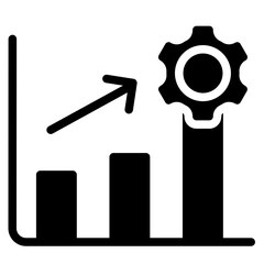 Continuous improvement Solid Icon