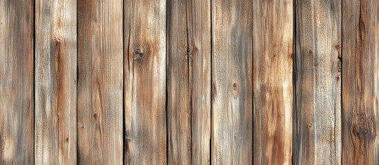 Naklejka premium Textured surface of weathered pine wood planks, showcasing natural beauty and warmth