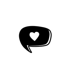 love message icon