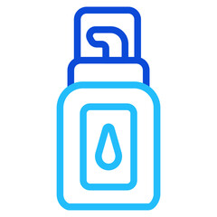 Foundation Duoline Icon