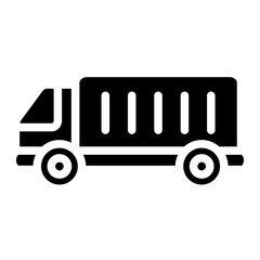 Freight Solid Icon