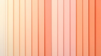 Obraz premium Vertical Gradient Of Peach And Coral Colors