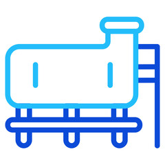 Milk storage tank Duoline Icon