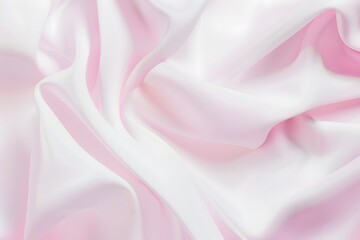 Fototapeta premium A soft pink and white background with smooth gradients blending seamlessly for a modern, elegant design.