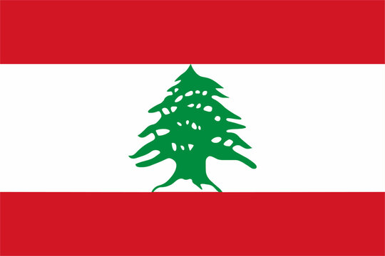 Lebanon Flag Vector Editable | High-Resolution National Symbol