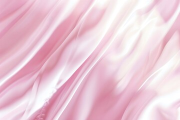 A gentle pink and white background featuring smooth gradient transitions for a calm and elegant effect.